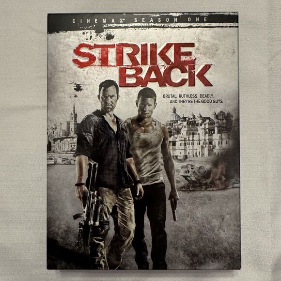 Strike Back: The Complete First Season (Cinemax) DVDs - Picture 1 of 6